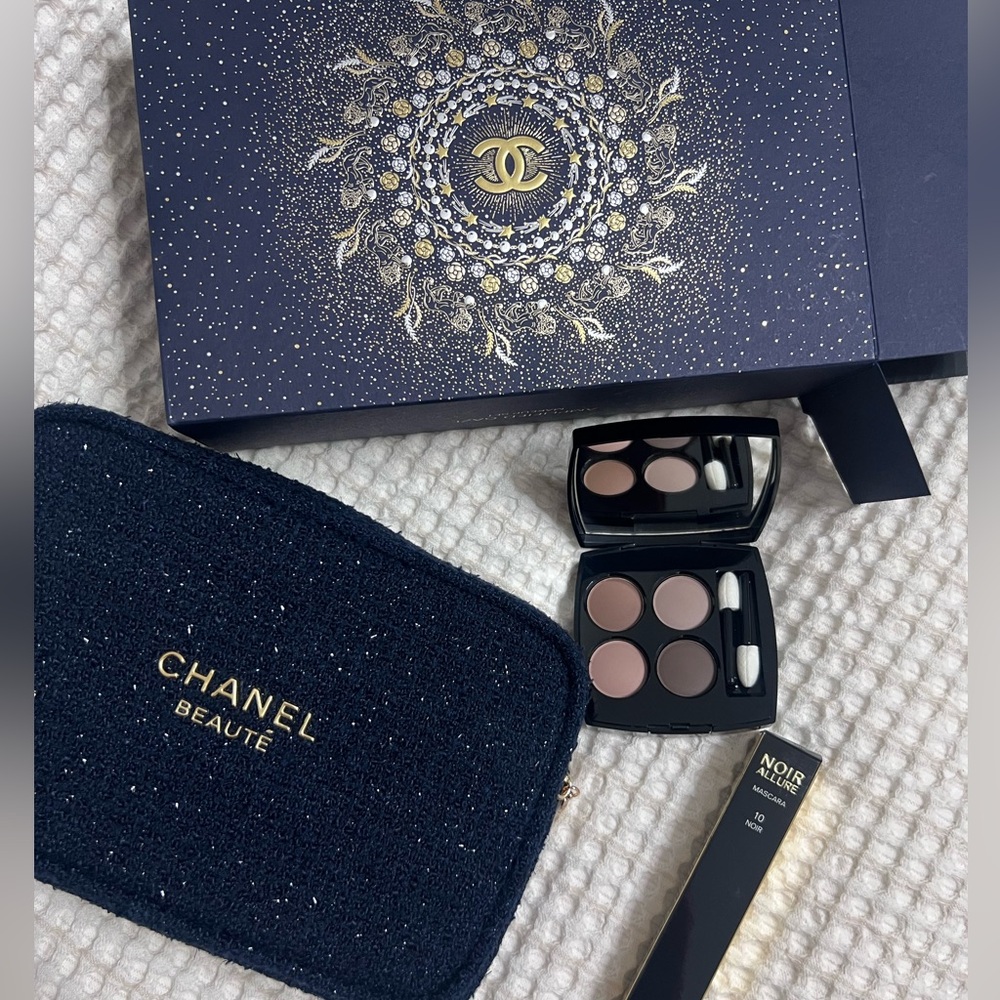 CHANEL Eyeshadow Palette - Rich Brown and Cream Tones